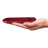 Красный мини-вибратор Rouge Allure - 16 см. 