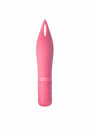 Розовый мини-вибратор Airy’s Mystery Arrow - 15,2 см. 