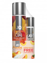 Подарочный набор из 2 лубрикантов JO Peaches &amp; Cream