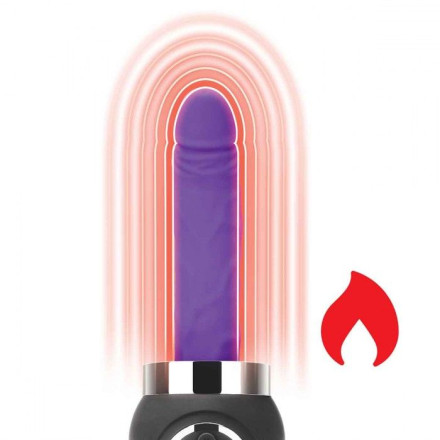 Портативная секс-машина Thrusting Compact Sex Machine c 2 насадками 
