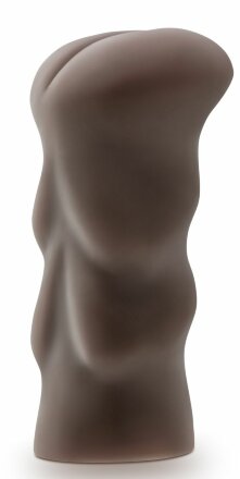 Коричневый мастурбатор-анус Nicoles Rear 