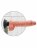 Телесный вибромассажер 10&quot; Vibrating Cock with Balls - 25,4 см. 
