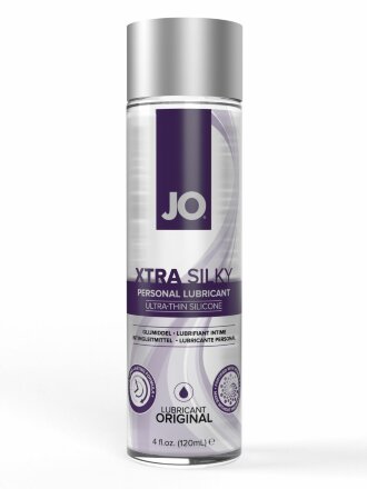 Лубрикант на силиконовой основе JO Xtra Silky - 120 мл. 