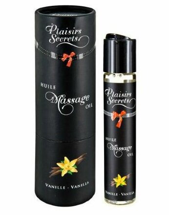 Массажное масло с ароматом ванили Huile de Massage Gourmande Vanille - 59 мл. 
