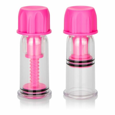 Вакуумные массажёры для сосков Nipple Play Vacuum Twist Suckers 