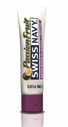 Лубрикант Swiss Navy Passion Fruit Lube с ароматом маракуйи - 10 мл. 