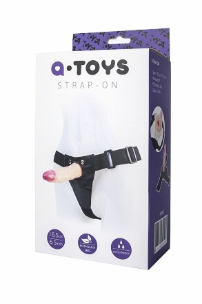 Страпон на трусиках A-toys - 16,5 см. 