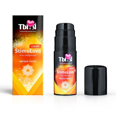 Гель-лубрикант StimuLove light для мягкой стимуляции возбуждения - 50 гр. 