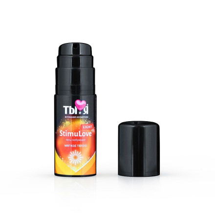 Гель-лубрикант StimuLove light для мягкой стимуляции возбуждения - 50 гр. 