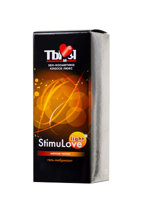 Гель-лубрикант StimuLove light для мягкой стимуляции возбуждения - 50 гр. 