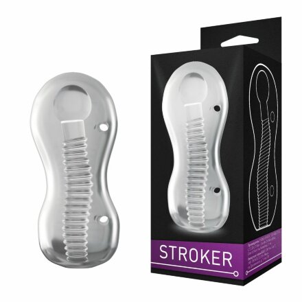 Прозрачный мастурбатор STROKER №5 