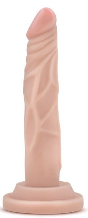 Телесный фаллоимитатор-реалистик 5 Inch Mini Cock на присоске - 14,6 см. 
