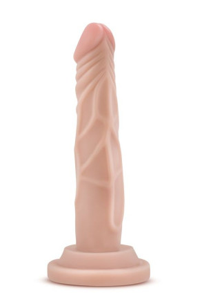Телесный фаллоимитатор-реалистик 5 Inch Mini Cock на присоске - 14,6 см. 
