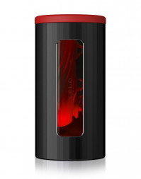 Черно-красный мастурбатор Lelo F1S V2