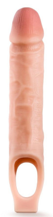 Телесная насадка на пенис 10 Inch Cock Sheath Extender - 25 см. 