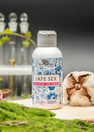 Интимный гель-смазка на водной основе SAVE SEX - 100 мл. 