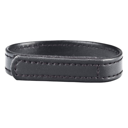 Кольцо на пенис из искусственной кожи на липучке VELCRO COCK RING - 5 см. 