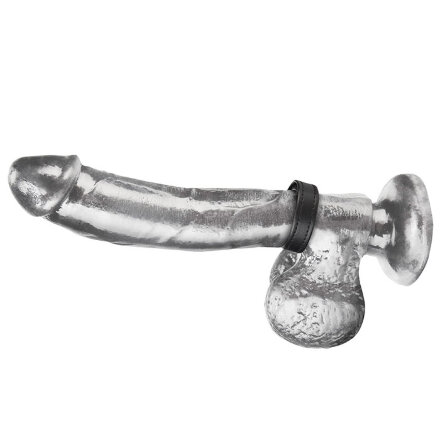 Кольцо на пенис из искусственной кожи на липучке VELCRO COCK RING - 5 см. 