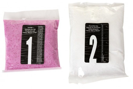 Соль для ванны Lovebath Dragon Fruit, превращающая воду в гель - 650 гр. 