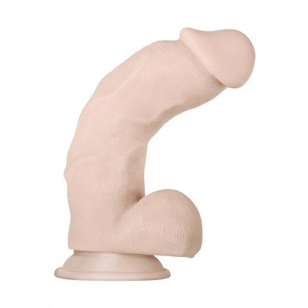 Гибкий фаллоимитатор Real Supple Poseable - 21,5 см. 