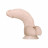 Гибкий фаллоимитатор Real Supple Poseable - 21,5 см. 