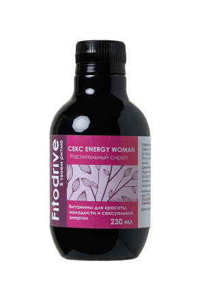 Сироп для женщин «Секс energy woman» - 230 мл. 