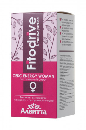 Сироп для женщин «Секс energy woman» - 230 мл. 