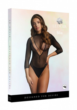 Боди с рукавами 3/4 Short Sleeve Teddy 