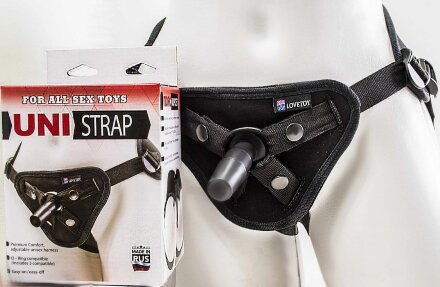Универсальные трусики Harness UNI strap с корсетом 