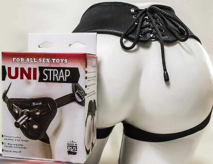 Универсальные трусики Harness UNI strap с корсетом 