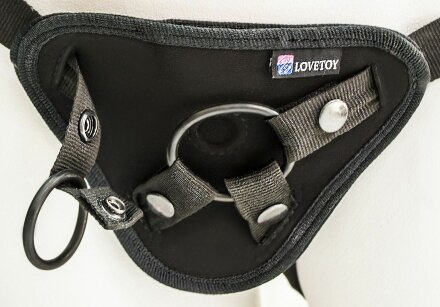 Универсальные трусики Harness UNI strap с корсетом 