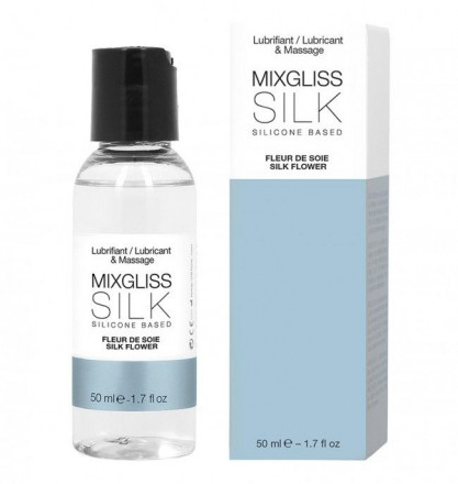 Смазка на силиконовой основе Mixgliss Silk - 50 мл. 