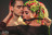 Черный силиконовый кляп-шар Dolce Vita 