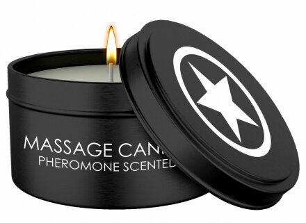 Массажная свеча с феромонами Massage Candle Pheromone Scented 