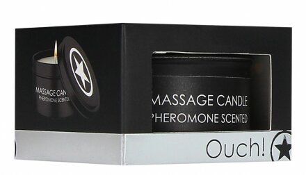 Массажная свеча с феромонами Massage Candle Pheromone Scented 