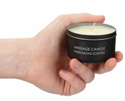 Массажная свеча с феромонами Massage Candle Pheromone Scented 