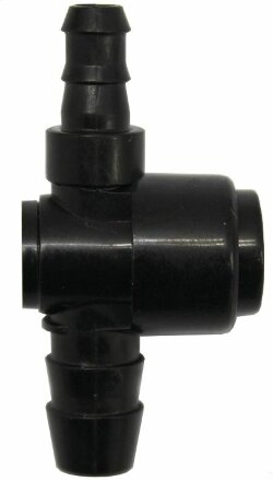 Черный клапан для вакуумных помп серии PUMP X1 