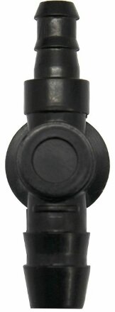 Черный клапан для вакуумных помп серии PUMP X1 