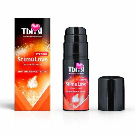 Гель-лубрикант StimuLove strong для усиления возбуждения - 50 гр. 
