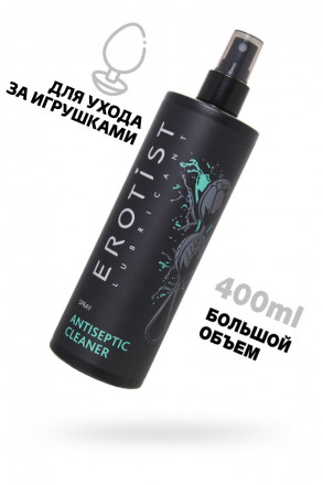 Антибактериальное средство для игрушек Erotist Anticeptic Cleaner - 400 мл. 