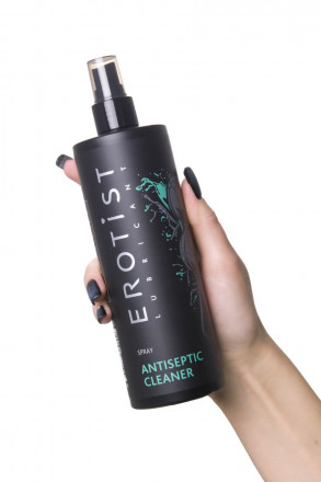 Антибактериальное средство для игрушек Erotist Anticeptic Cleaner - 400 мл. 