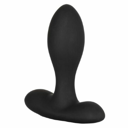 Черная вибропробка Eclipse Slender Probe - 9,5 см. 