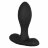 Черная вибропробка Eclipse Slender Probe - 9,5 см. 