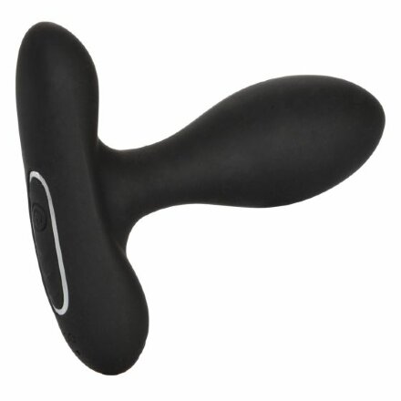 Черная вибропробка Eclipse Slender Probe - 9,5 см. 