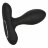 Черная вибропробка Eclipse Slender Probe - 9,5 см. 
