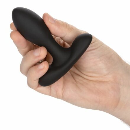 Черная вибропробка Eclipse Slender Probe - 9,5 см. 