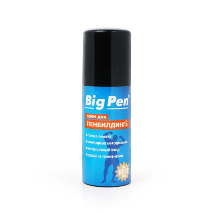 Крем Big Pen для увеличения полового члена - 50 гр. 