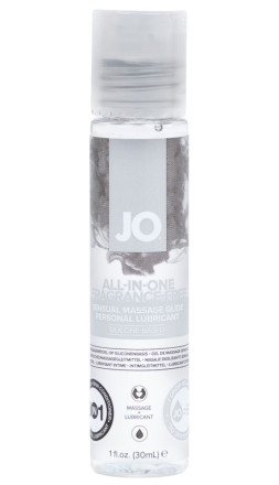 Массажный гель ALL-IN-ONE Massage Oil Sensual нейтральный - 30 мл. 