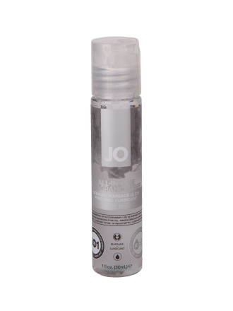 Массажный гель ALL-IN-ONE Massage Oil Sensual нейтральный - 30 мл. 