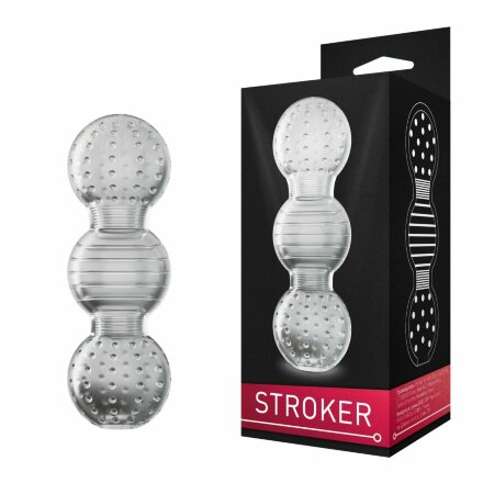Прозрачный мастурбатор STROKER №4 